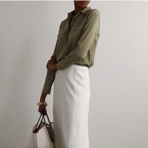NWT - Equipment Essential Silk Shirt